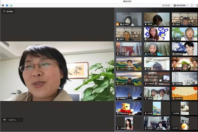 William威廉英国官网举办线上考研指导会-3